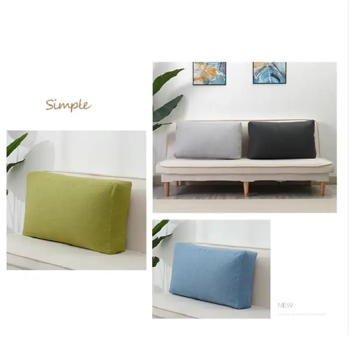 Housse de coussin pour dossier de canapé