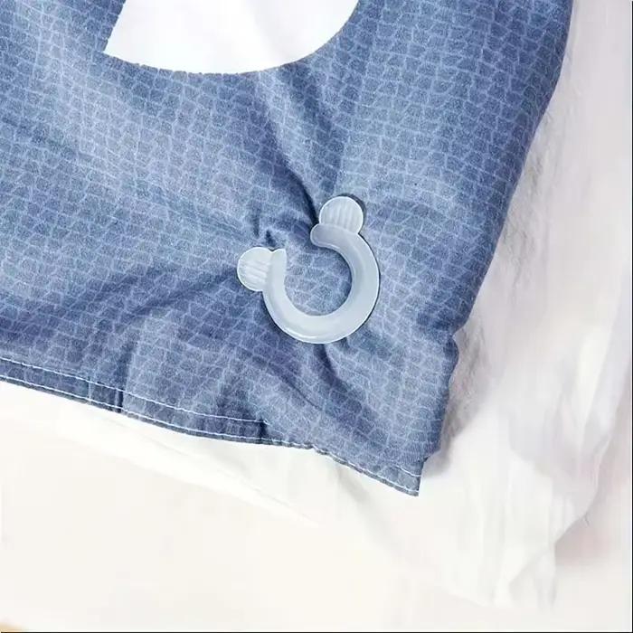 Clip de fixation pour drap de lit