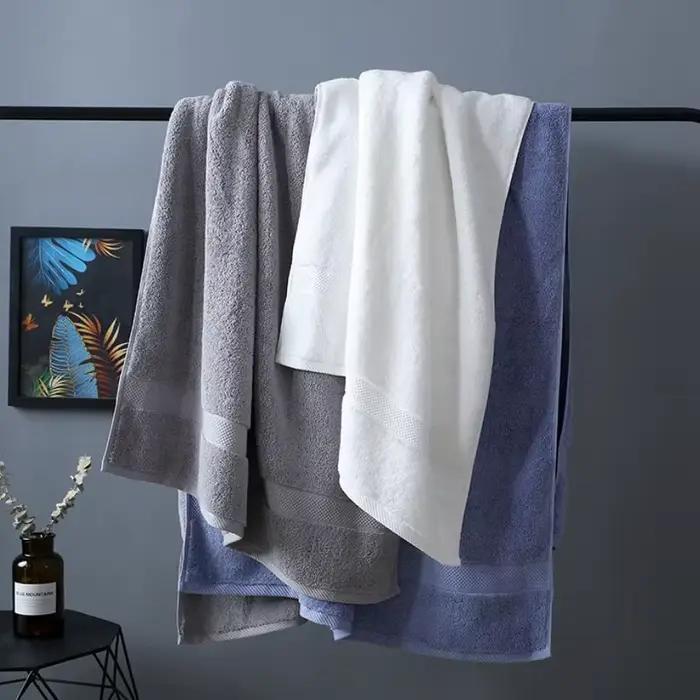 Serviette de Bain en Coton pour Adulte