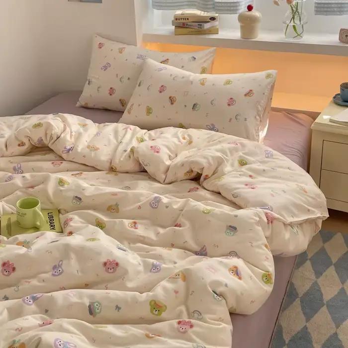 Parure de lit 100% coton