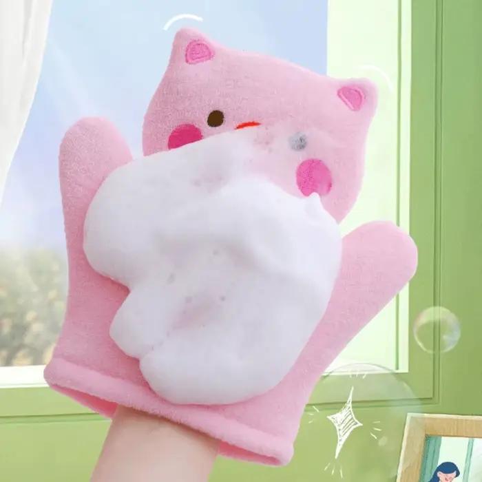 Éponge de bain en forme de dessin animé pour bébé