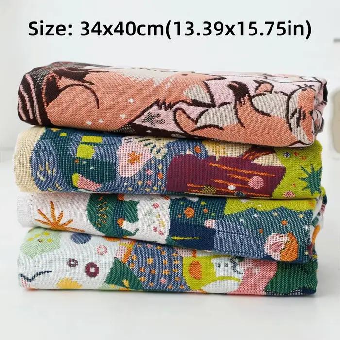 Serviette de cuisine décorative de haute qualité 34x40cm