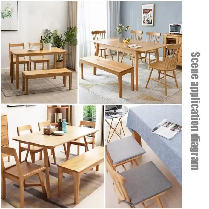 Coussins de banc sur mesure