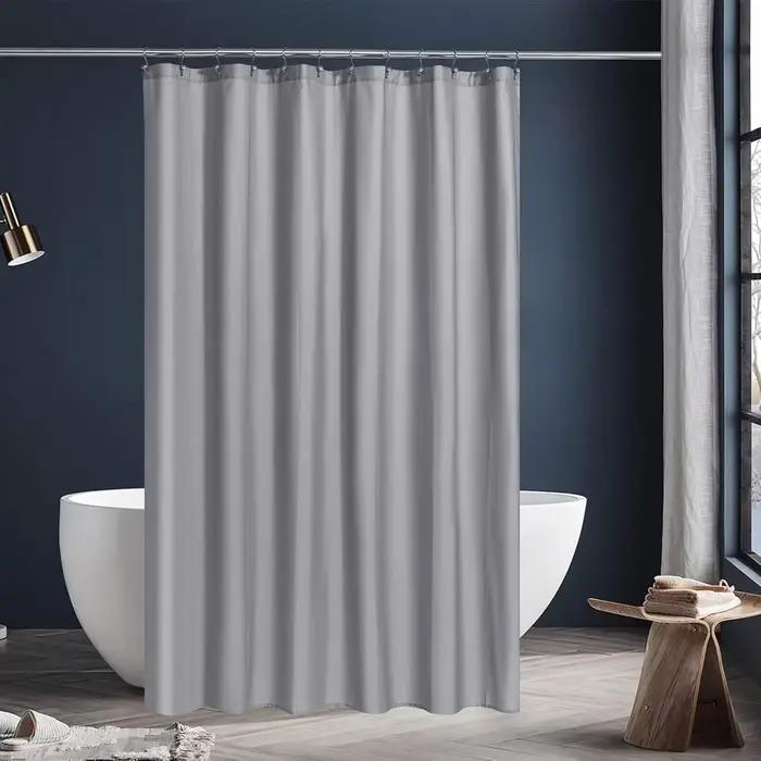 Rideau de douche en Polyester solide