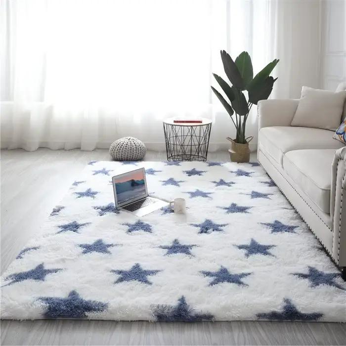 Tapis étoile à cinq branches