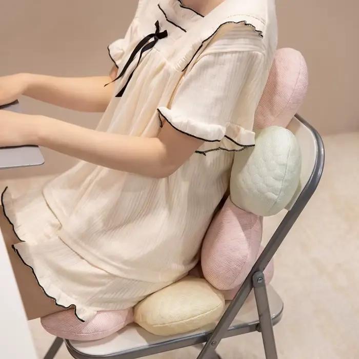 Coussin de chaise d'été rafraîchissant en tissu respirant
