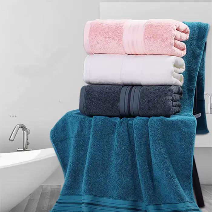 Serviette de bain 100% coton égyptien