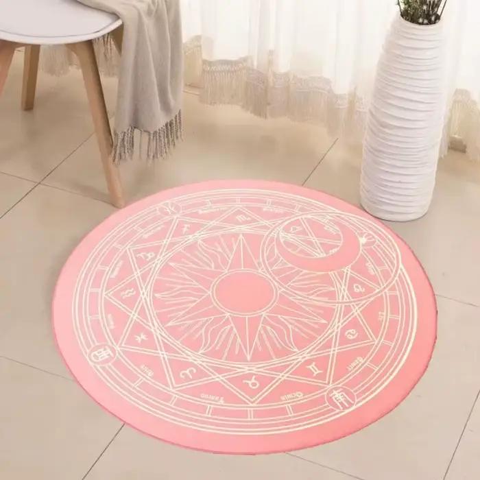 Kawai – tapis rond magique pour chambre de filles