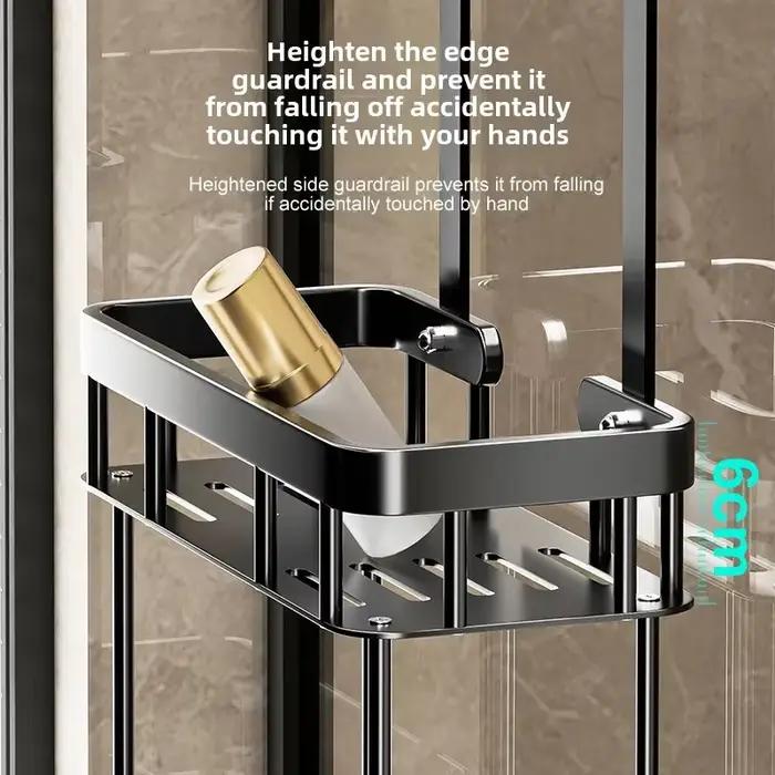 Étagère suspendue pour salle de bain et douche