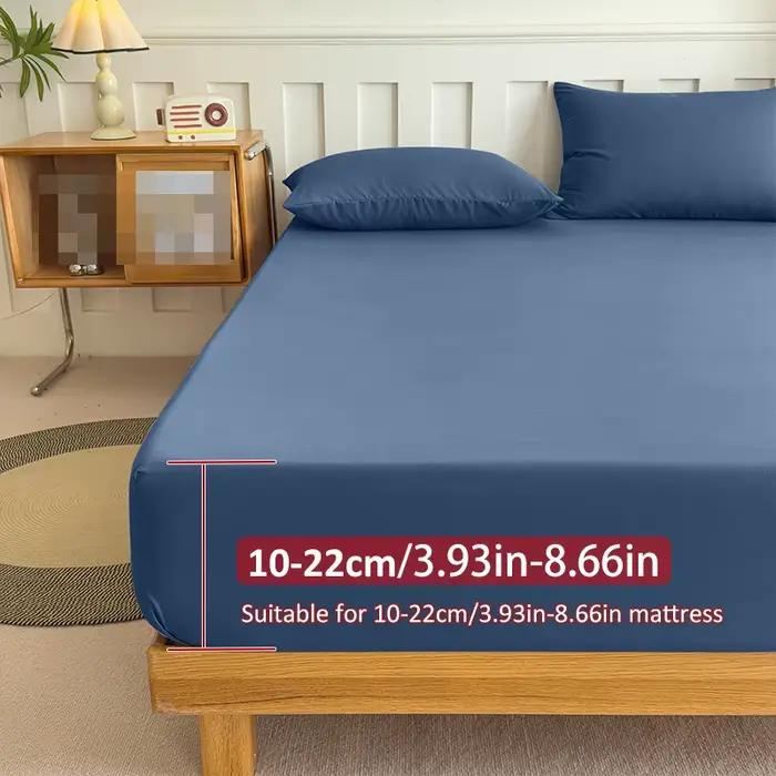 Drap-housse rafraîchissant d'été en tissu respirant avec bande élastique
