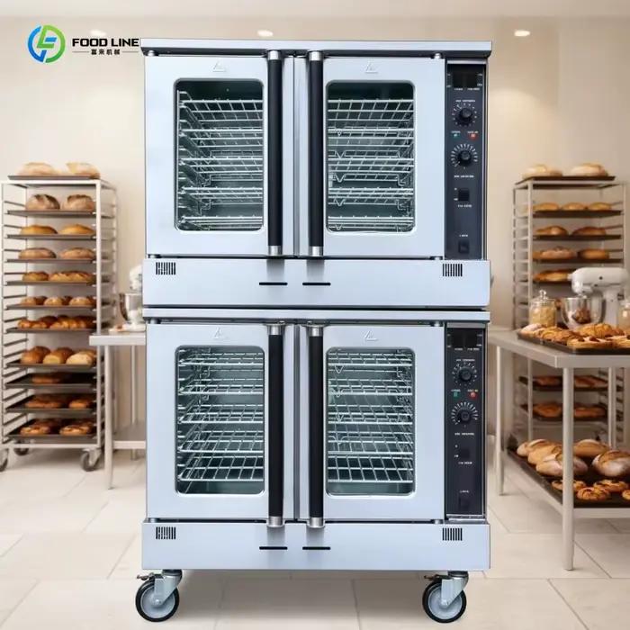 Fours commerciaux sur mesure pour boulangeries et hôtels, équipement de boulangerie professionnel