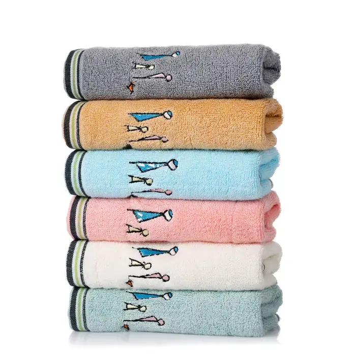 Grande serviette de bain épaisse 100% coton