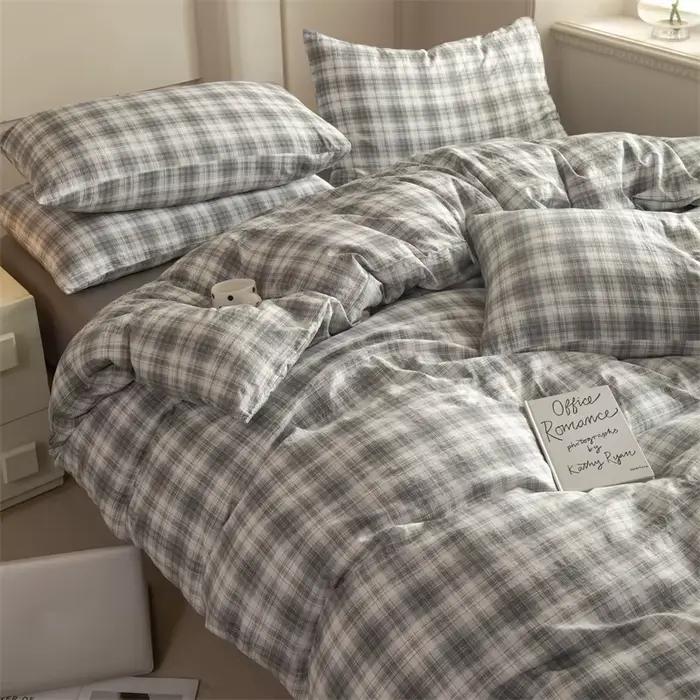 Housse de couette de Style écossais 150x200