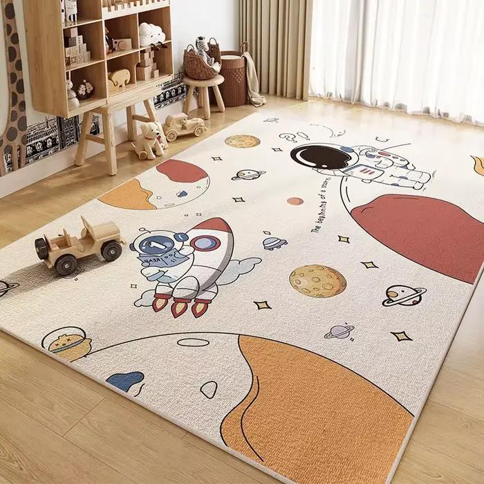 Chambre d'enfants cristal PileRug salon