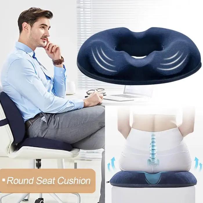 Coussin de siège en forme de beignet