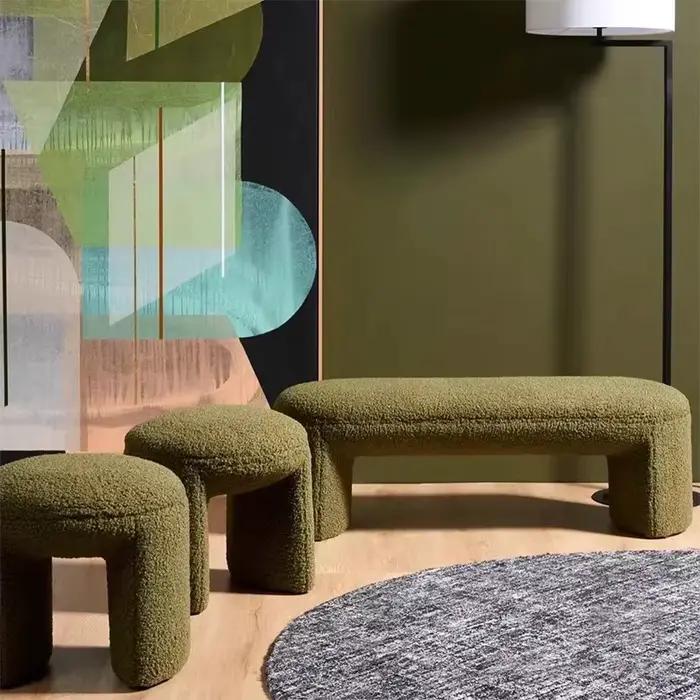 Pouf Ottoman Design pour Entrée