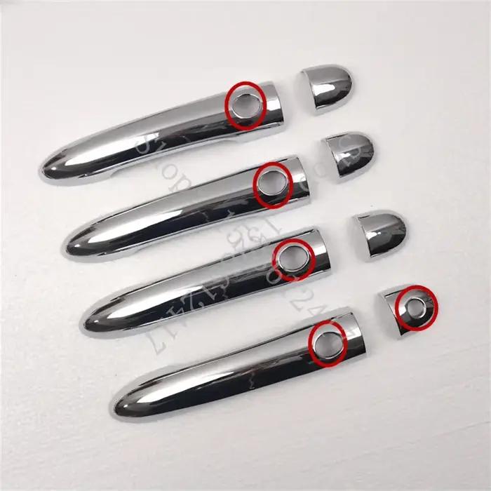 Autocollants de couverture de poignée de porte ABS, protecteur de poignée de porte, accessoires de voiture pour Renault Espace 2003 2004 2005 2006 -2014