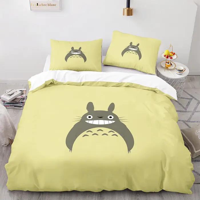 Parure de lit Kawaii, housse de couette
