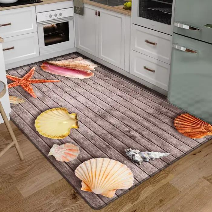 Tapis de sol 3D, pour cuisine