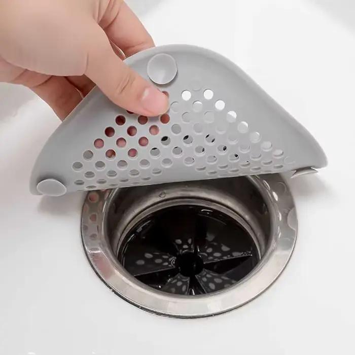Autocollant de drain carré en silicone