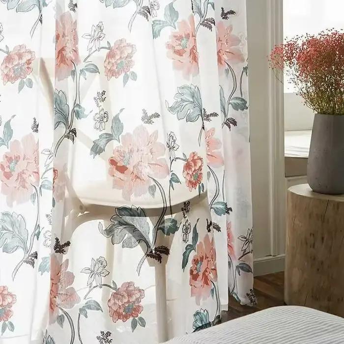 Rideaux pour salon, chambre à coucher