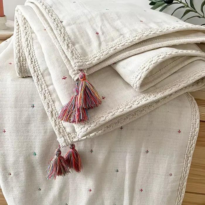 Couverture en mousseline pour la maison