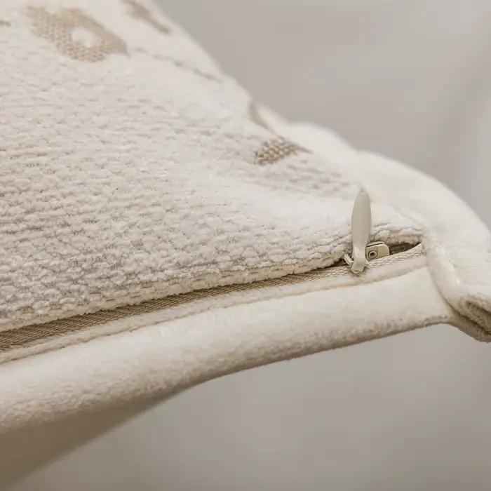 Housses de coussin décoratives en jacquard pour la décoration intérieure