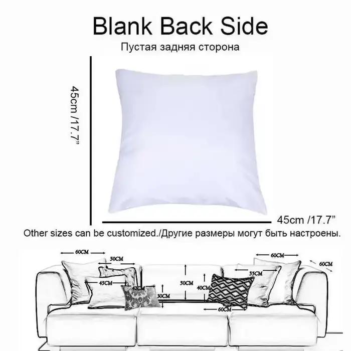 Housse de coussin Banana L-Leclerc pour décoration de canapé