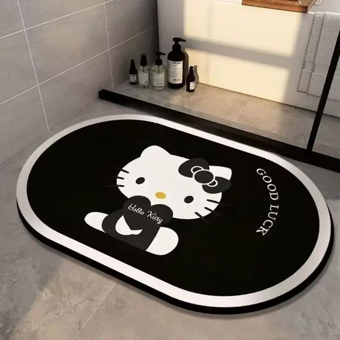 Tapis de salle de bain Hello Kitty