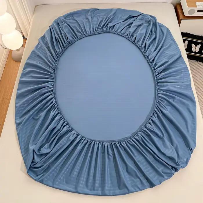 Drap-housse moderne gaufré avec bande élastique