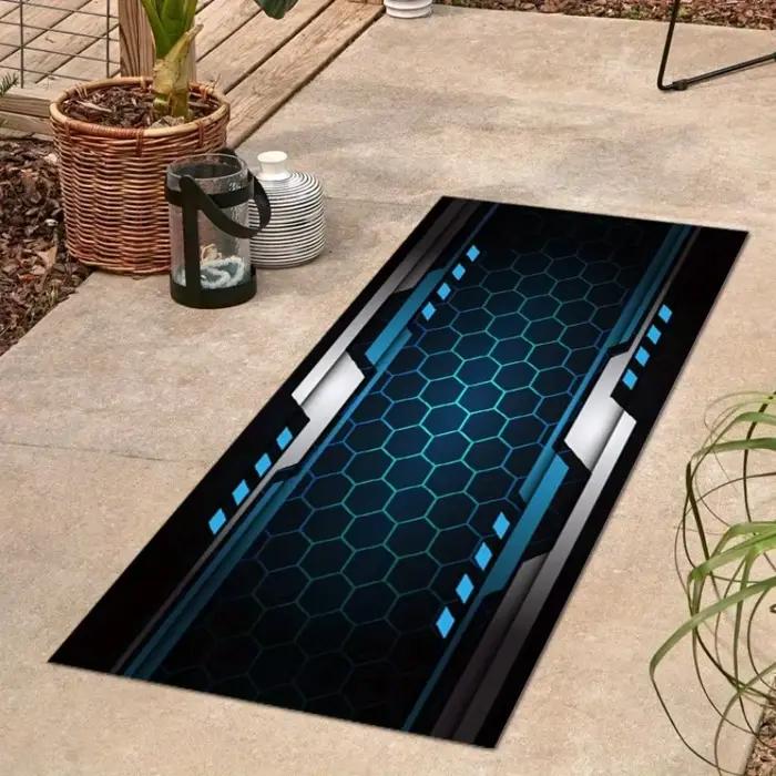 Tapis de sol pour garage de moto VIKAMA, tapis d'exposition pour course, résistant à l'huile et à l'usure, pour atelier, couloir, décoration intérieure