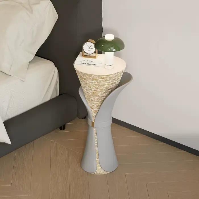 Petite table basse ronde pour salon