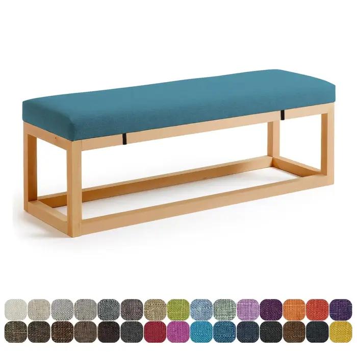 Coussins de banc sur mesure