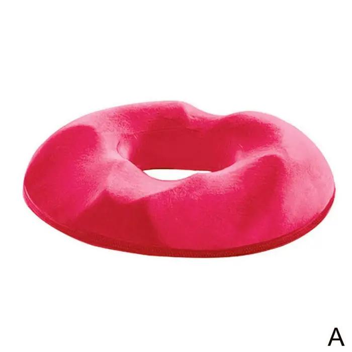 Coussin de siège en forme de beignet