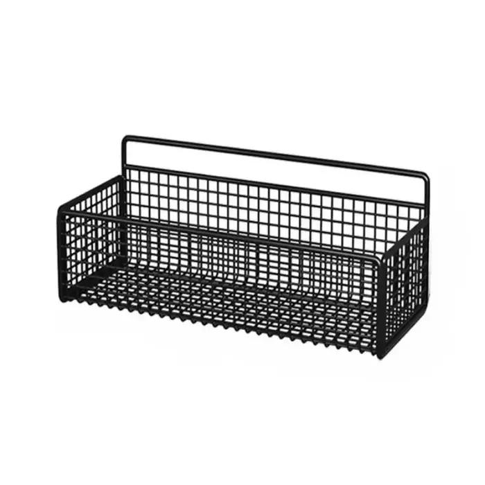 Étagère de salle de bain adhésive sans perceuse