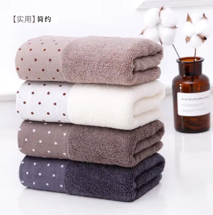 Ensemble de serviettes de bain 100% coton