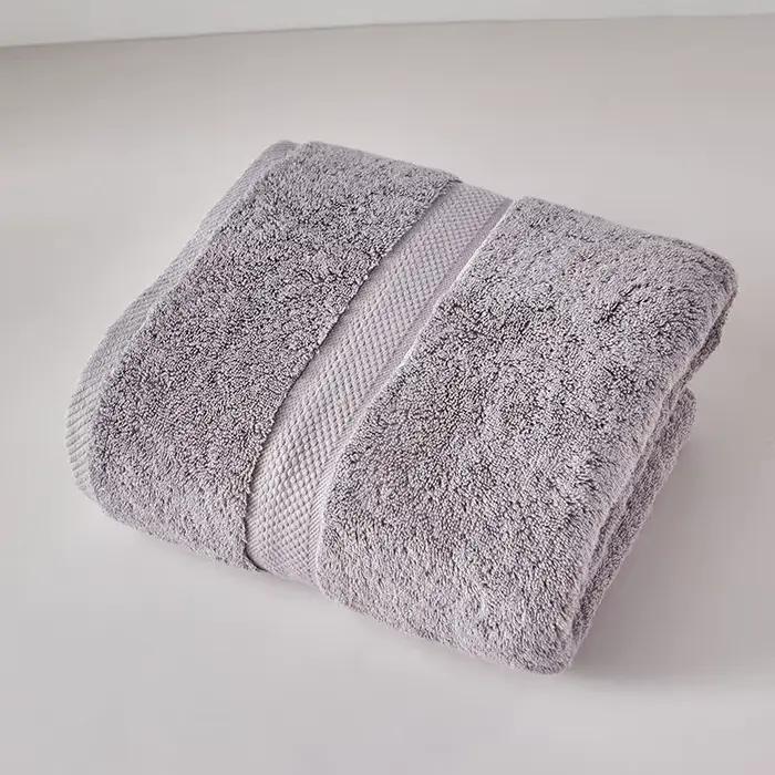 Serviette de bain en coton égyptien 800g