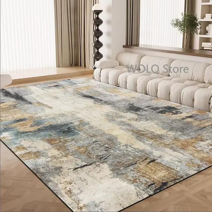 Tapis de salon nordique