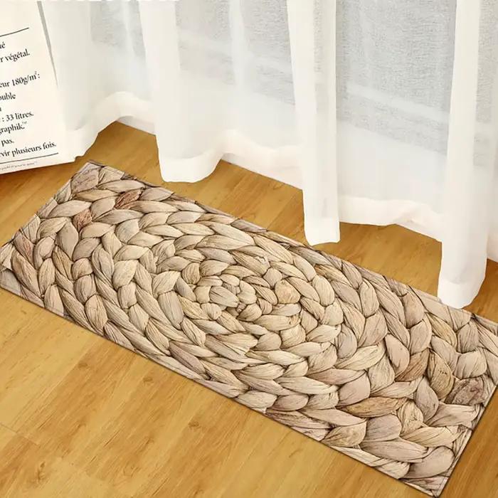 Tapis de cuisine, chambre à coucher