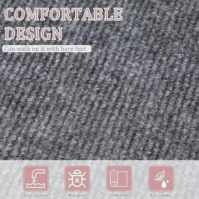 Tapis auto-adhésif pour salon