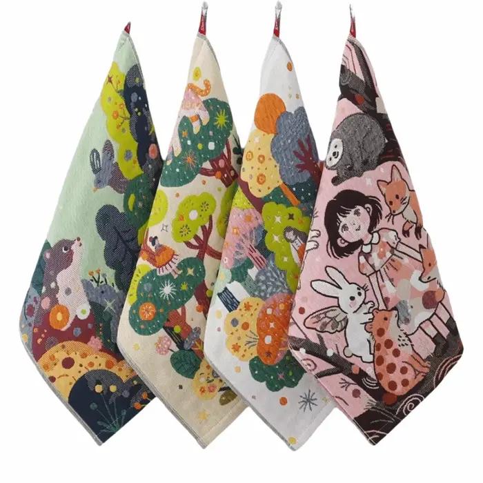 Serviette de cuisine décorative de haute qualité 34x40cm