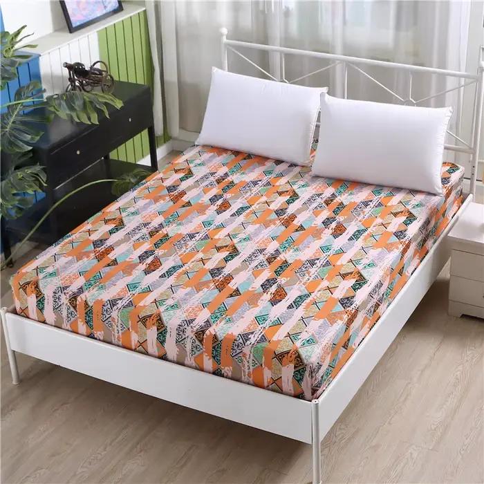Drap-housse imprimé actif de haute qualité