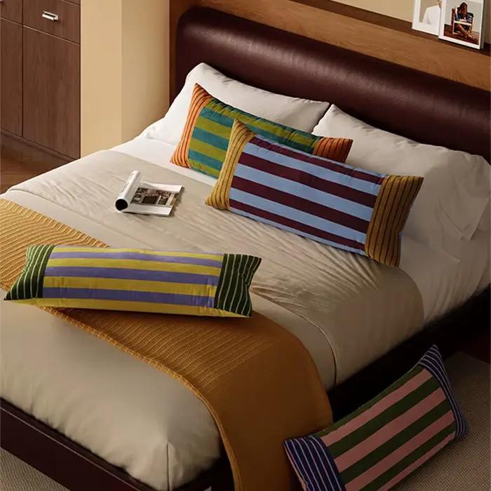 Housse de coussin rectangulaire 30x70cm