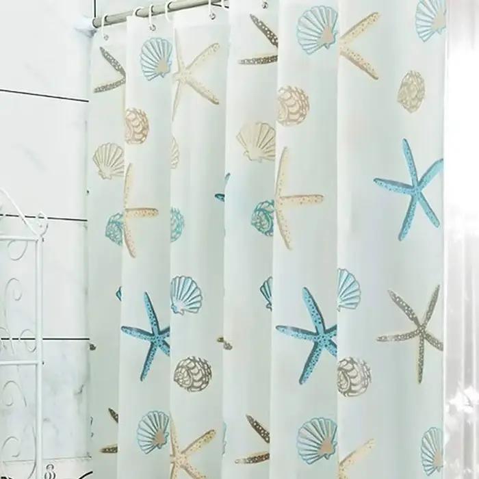 HOCurtain-Ensemble de rideaux de douche étanches