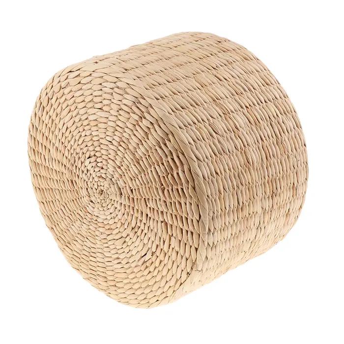 Coussin de paille japonais de 12 pouces, coussin de sol Tatami, oreillers de méditation, coussin de canapé en sarrasin pour la décoration de la maison