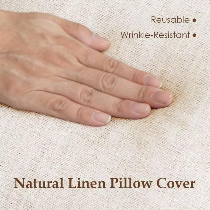 Housse de coussin à rayures zébrées