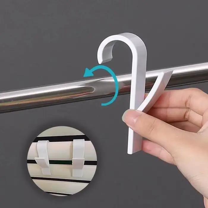 Porte-serviettes de salle de bain sans perçage