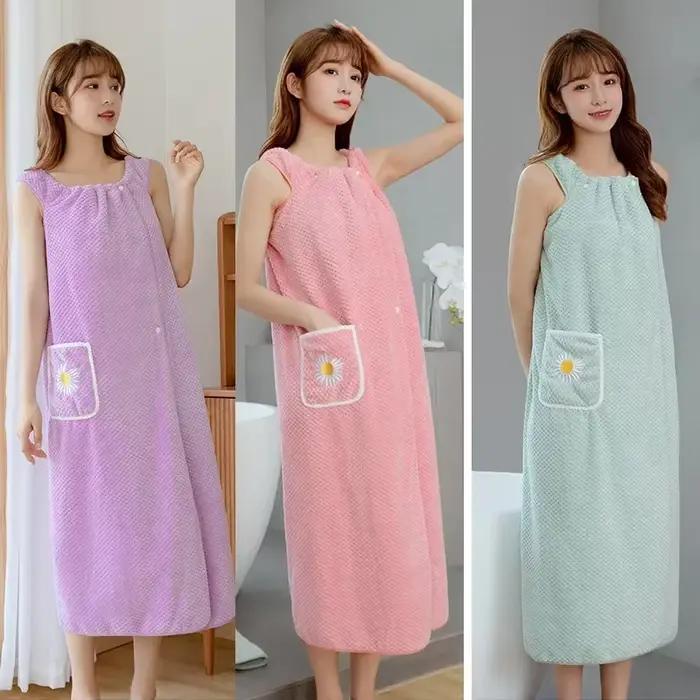 Serviette de bain pour femmes
