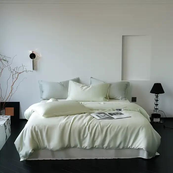 Parure de lit de luxe en Lyocell massif