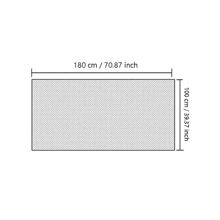 Serviette de bain douce en coton tissé